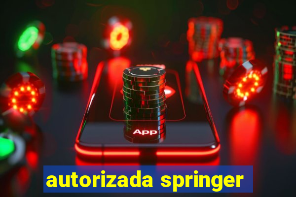 autorizada springer