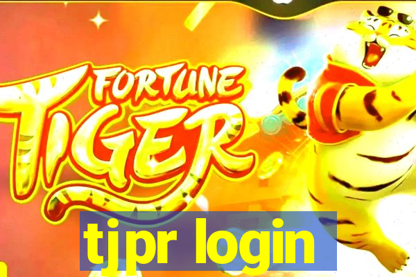 tjpr login