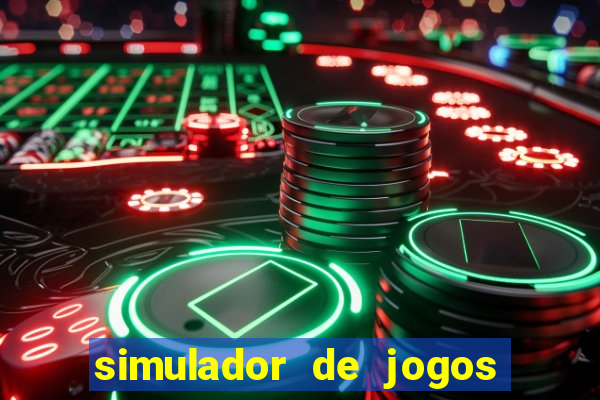 simulador de jogos de futebol apostas