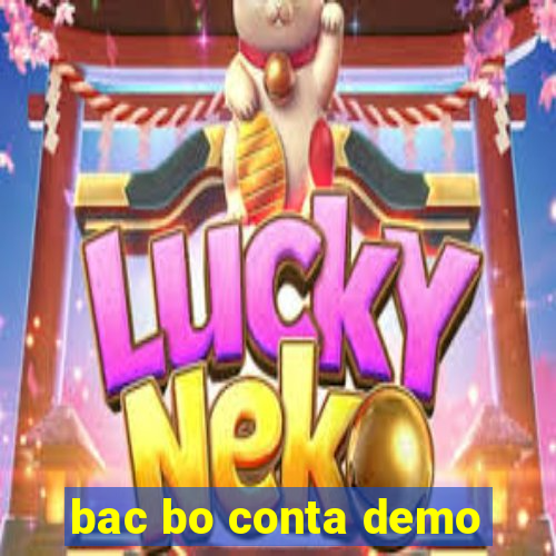 bac bo conta demo