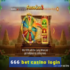 666 bet casino login