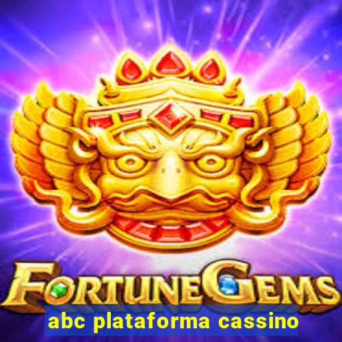 abc plataforma cassino