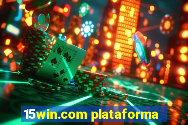 15win.com plataforma