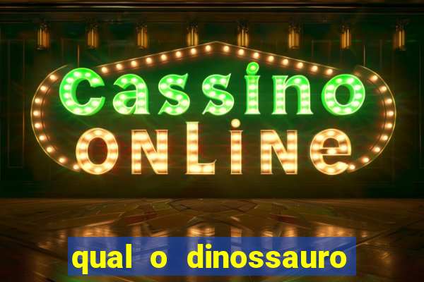 qual o dinossauro mais fraco