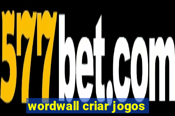 wordwall criar jogos