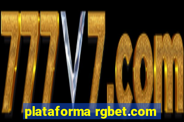 plataforma rgbet.com