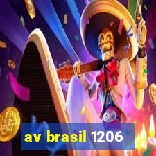 av brasil 1206