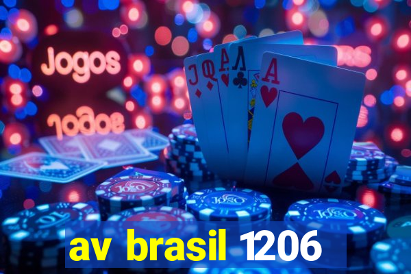 av brasil 1206