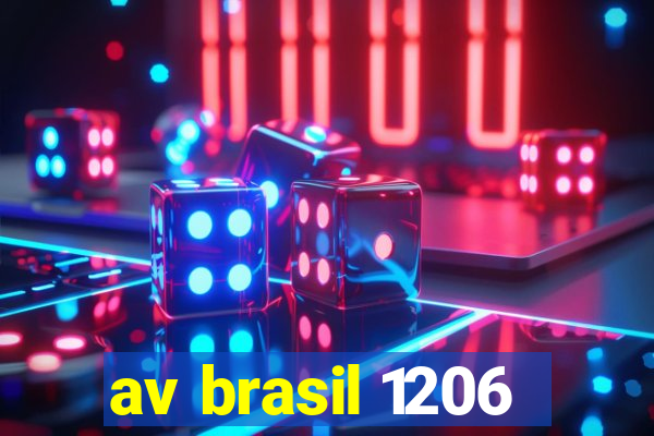 av brasil 1206