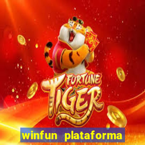 winfun plataforma de jogos