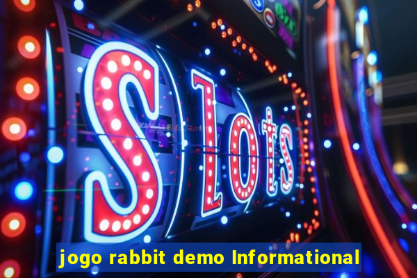 jogo rabbit demo Informational