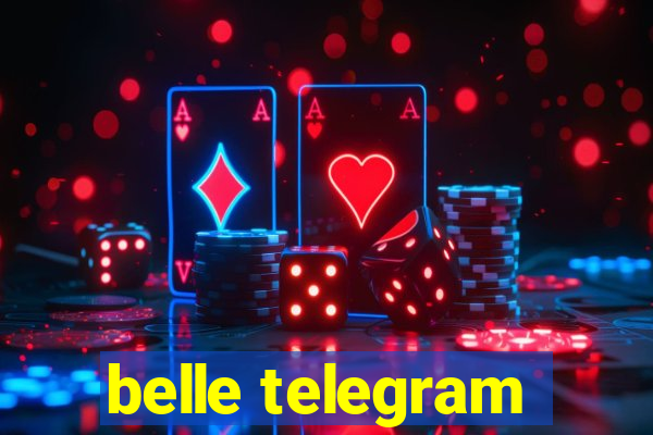 belle telegram