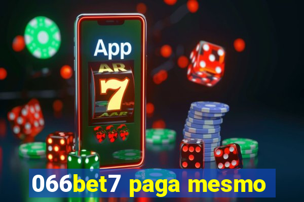 066bet7 paga mesmo