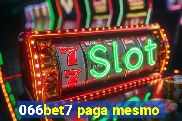 066bet7 paga mesmo