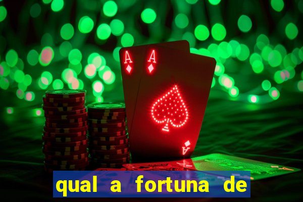 qual a fortuna de junior lima