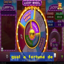 qual a fortuna de junior lima