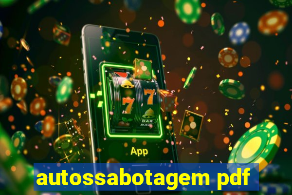 autossabotagem pdf