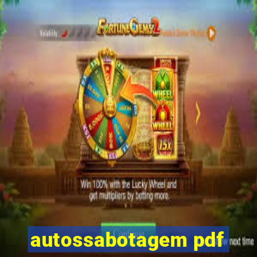 autossabotagem pdf