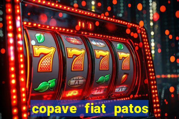 copave fiat patos de minas