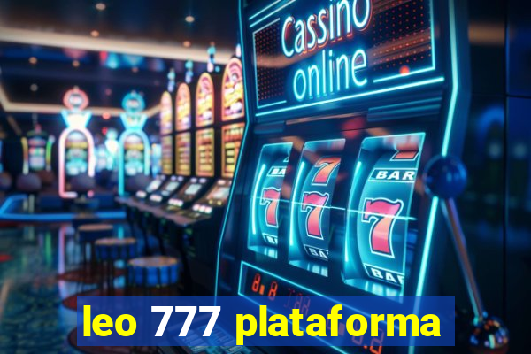 leo 777 plataforma