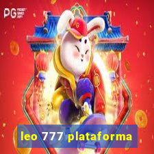 leo 777 plataforma