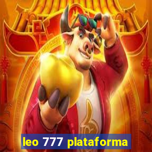 leo 777 plataforma