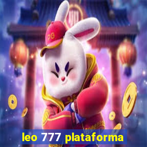 leo 777 plataforma