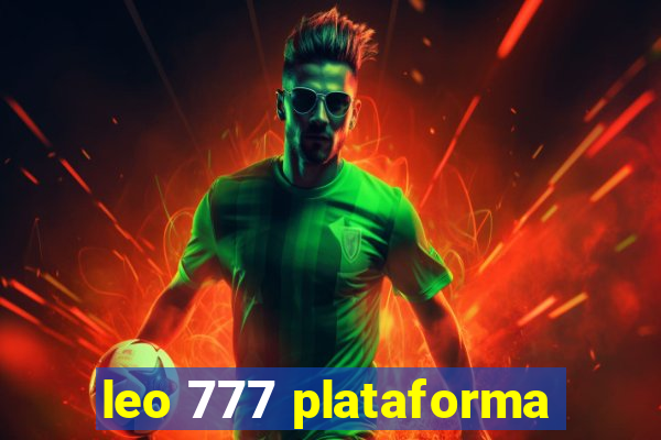 leo 777 plataforma