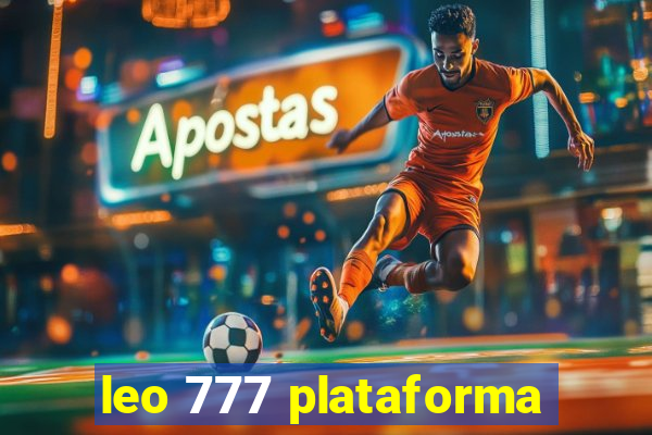 leo 777 plataforma