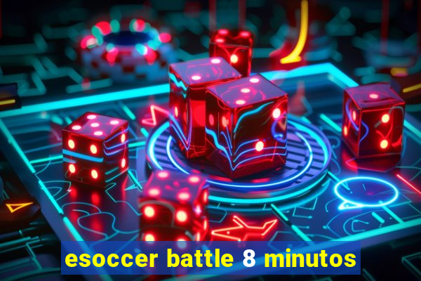 esoccer battle 8 minutos