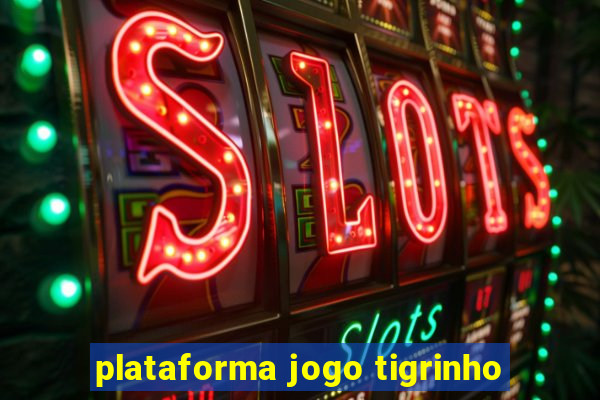 plataforma jogo tigrinho