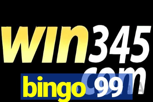 bingo 99