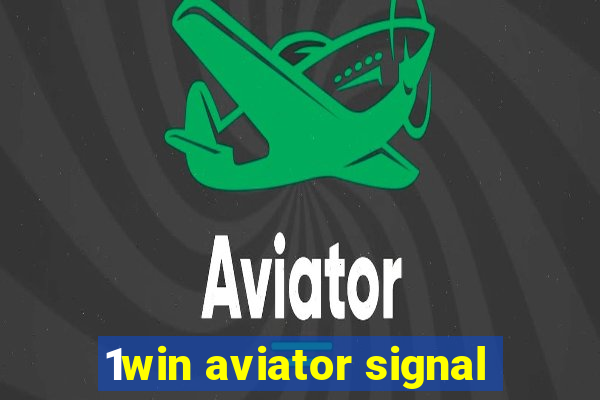 1win aviator signal