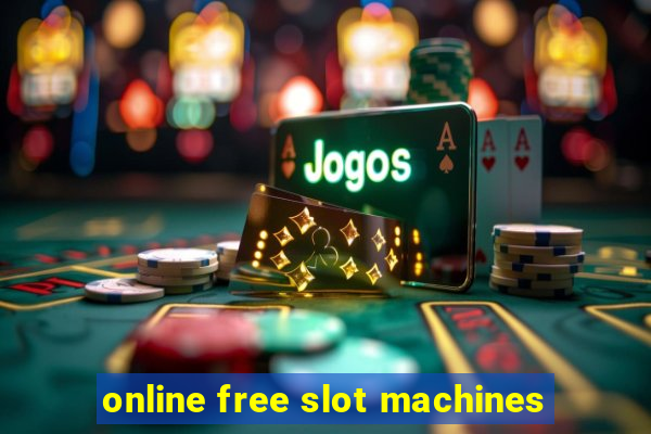 online free slot machines