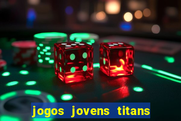 jogos jovens titans battle blitz