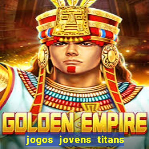 jogos jovens titans battle blitz