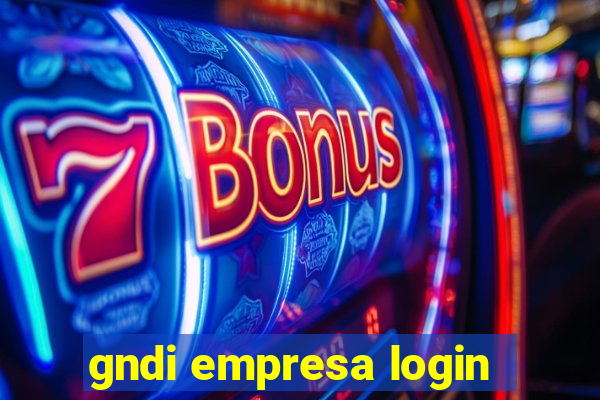 gndi empresa login