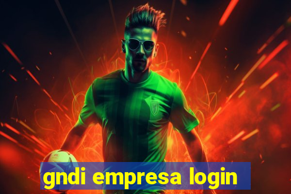 gndi empresa login