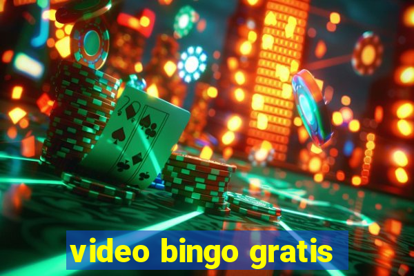 video bingo gratis