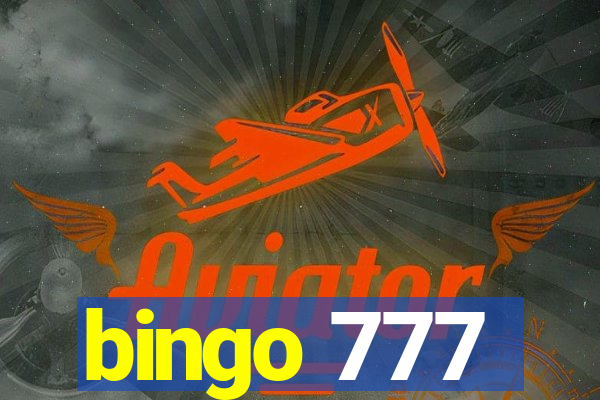 bingo 777