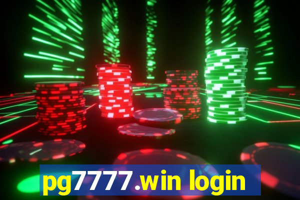 pg7777.win login