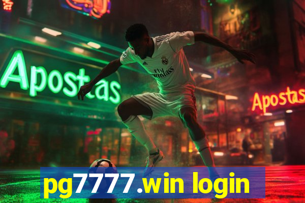 pg7777.win login