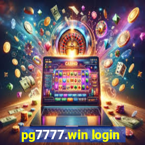 pg7777.win login