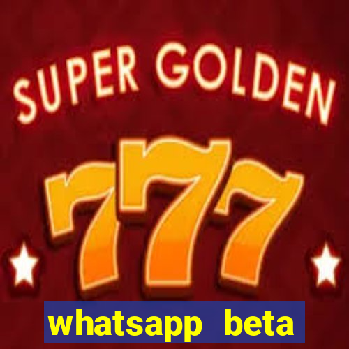 whatsapp beta mirror apk