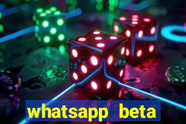 whatsapp beta mirror apk