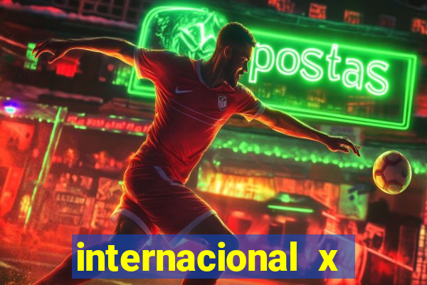 internacional x liverpool mundial