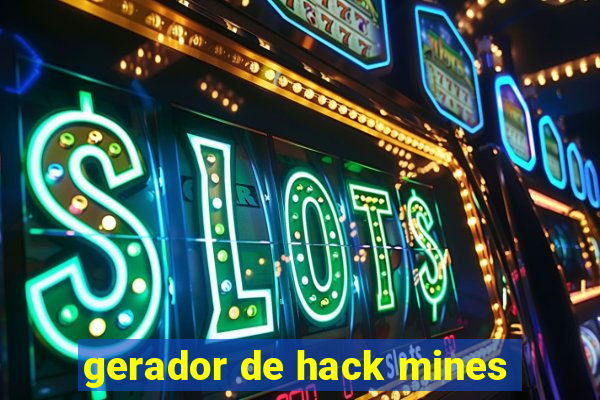 gerador de hack mines