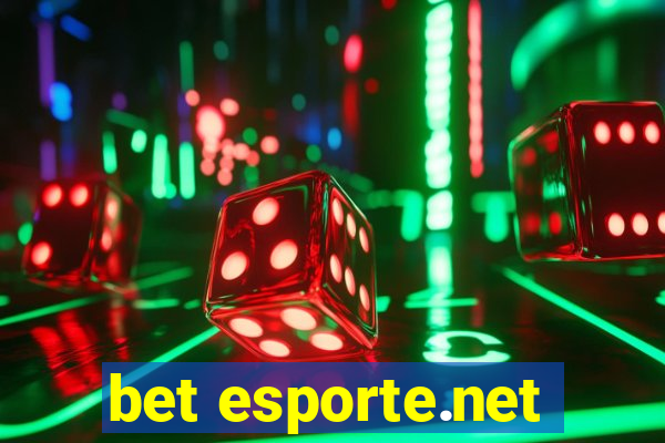 bet esporte.net