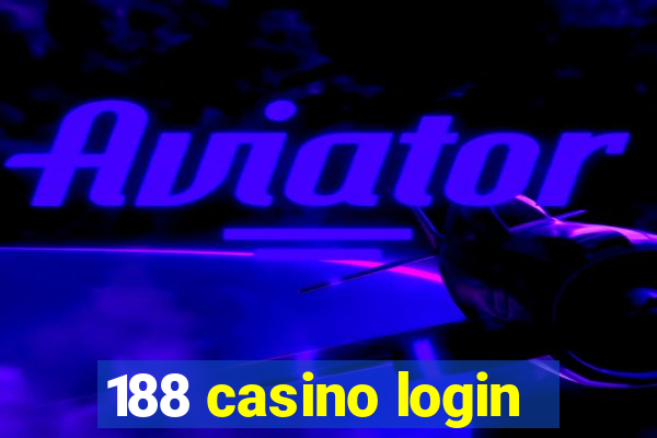 188 casino login