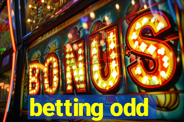 betting odd